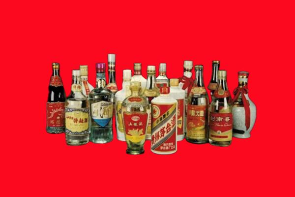 竞秀区回收老酒